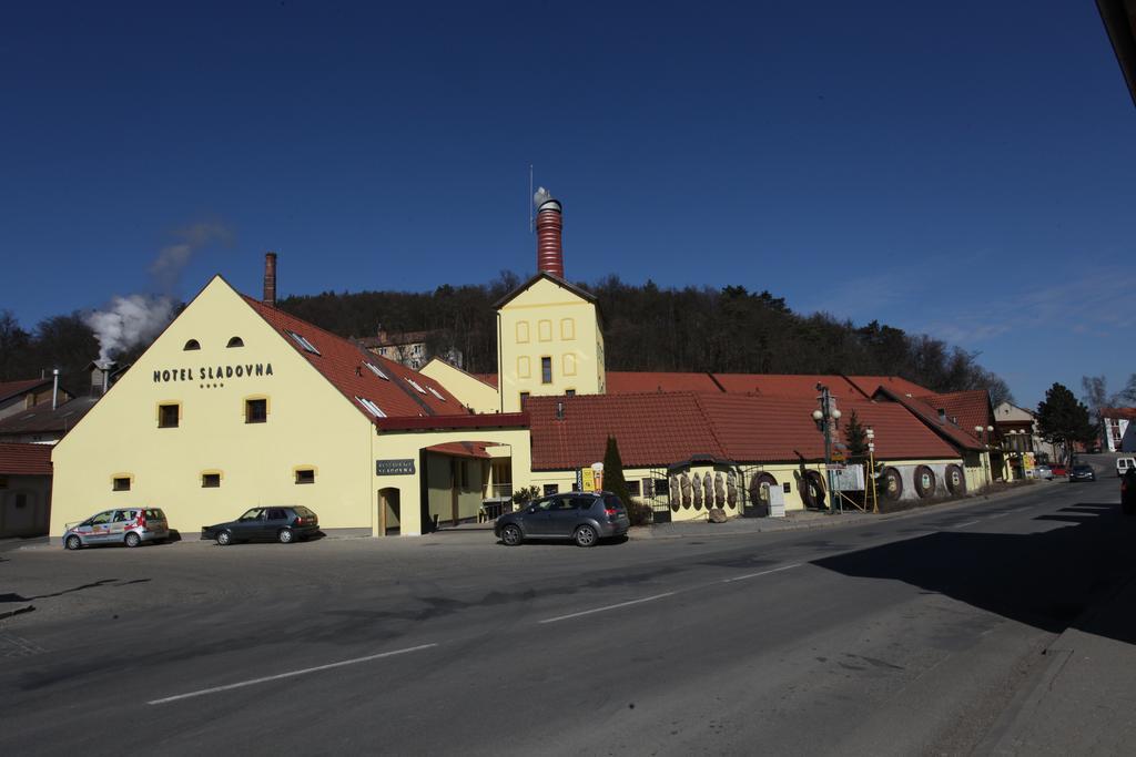 Hotel Sladovna سيرنا هورا المظهر الخارجي الصورة